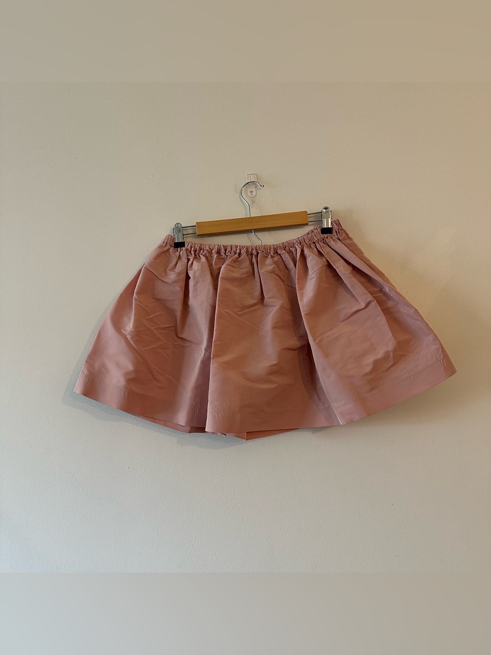 Miu Miu Pink Taffeta Mini Skirt Full 40 US S Balletcore Coquette Preppy
Good us